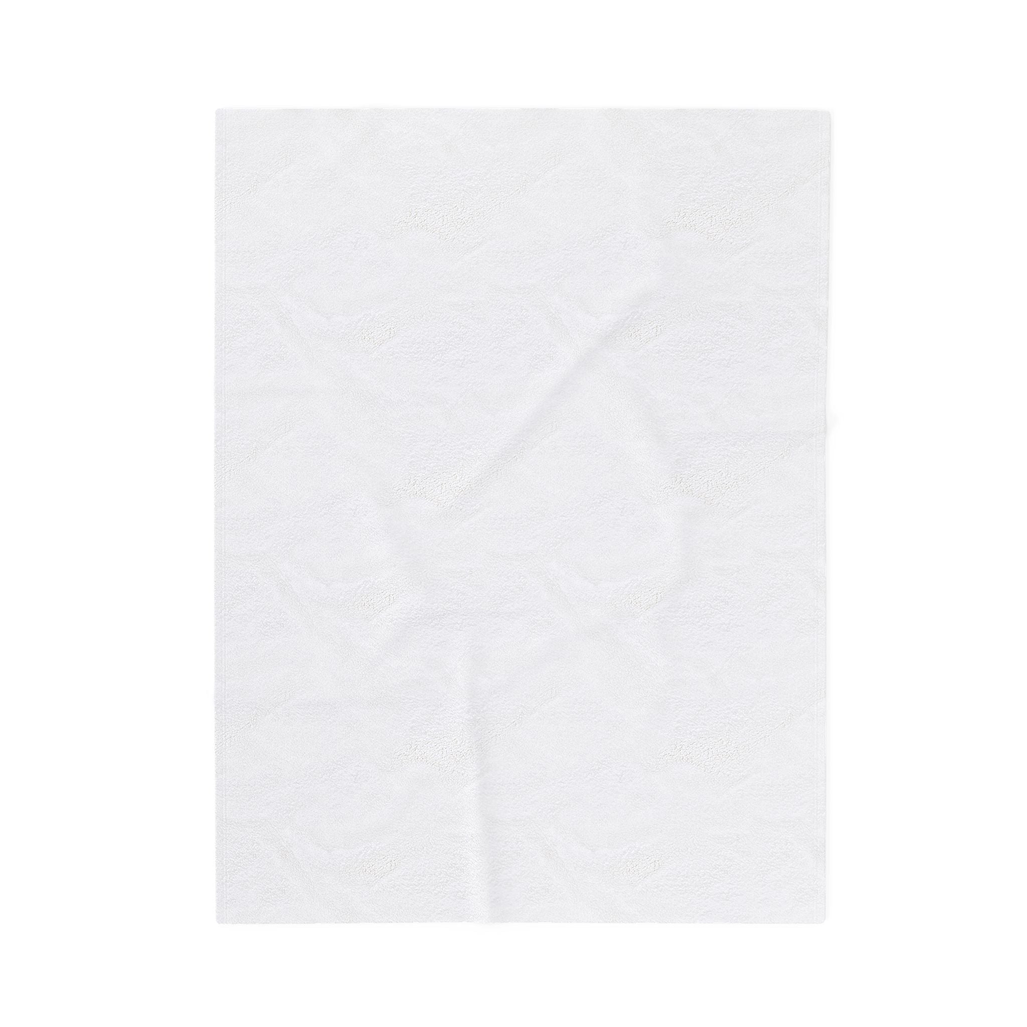 Velveteen Plush Blanket — 'Merry Gothmas' Gothic Christmas Tree Throw