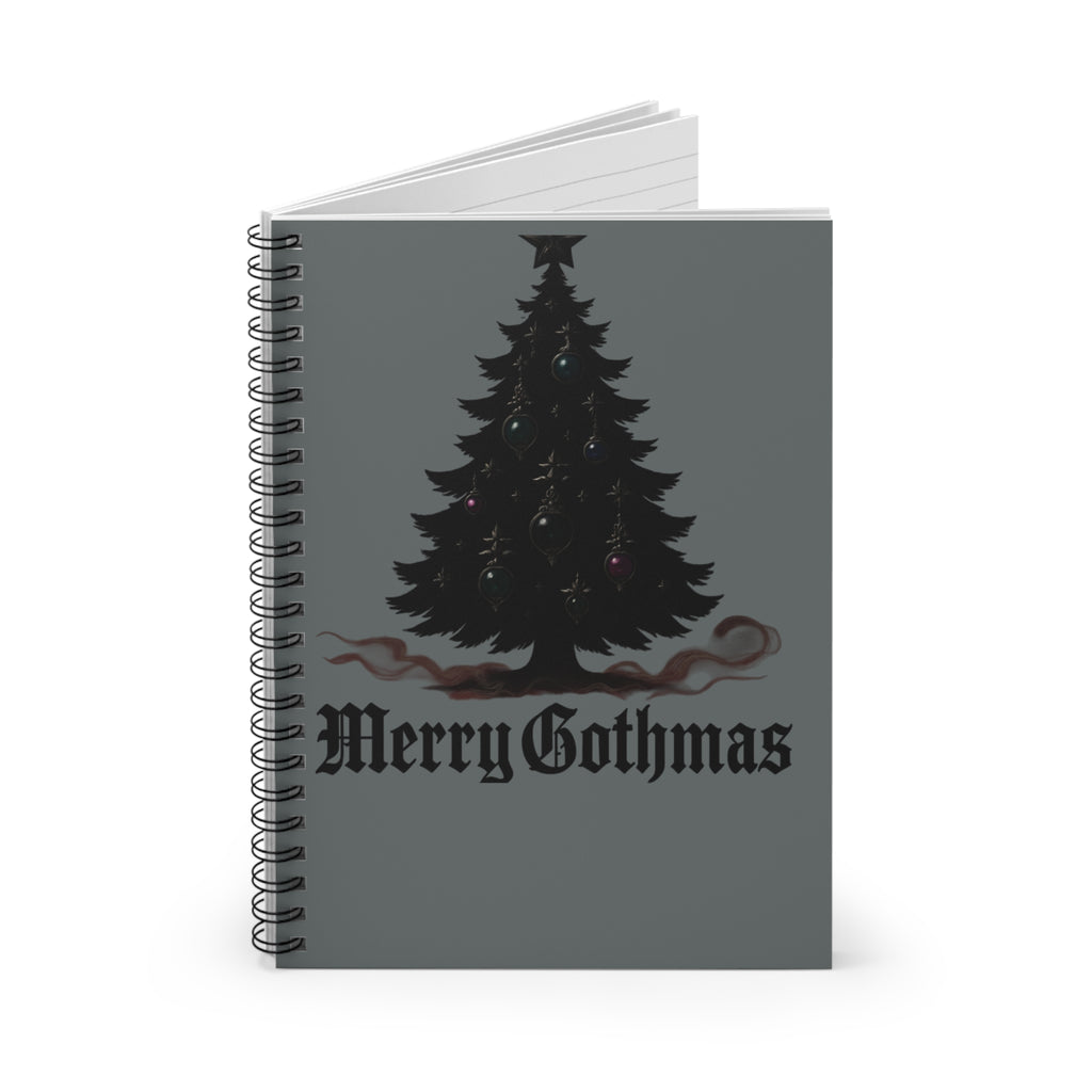 Merry Gothmas Spiral Notebook