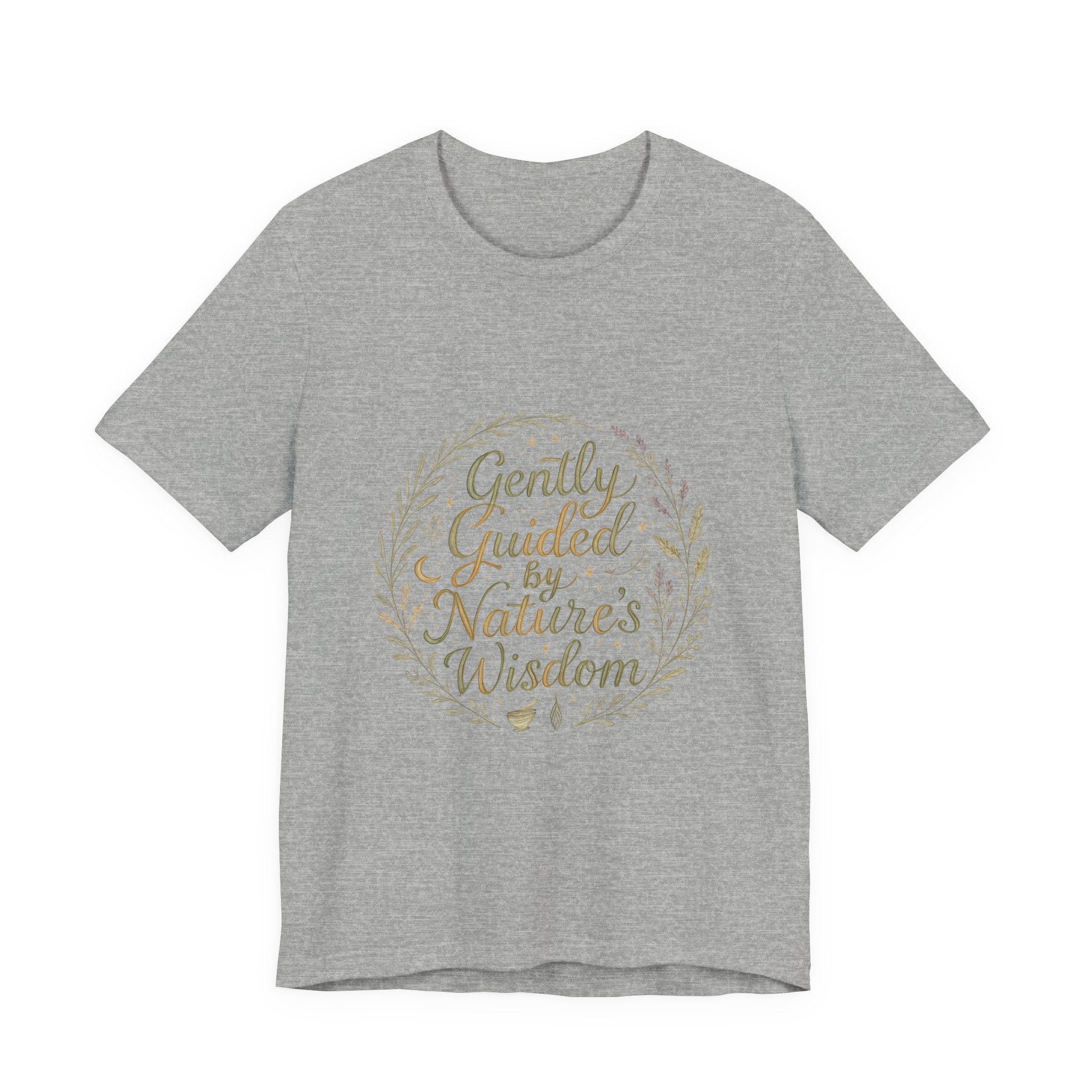 Gently Guided by Nature's Wisdom Tee