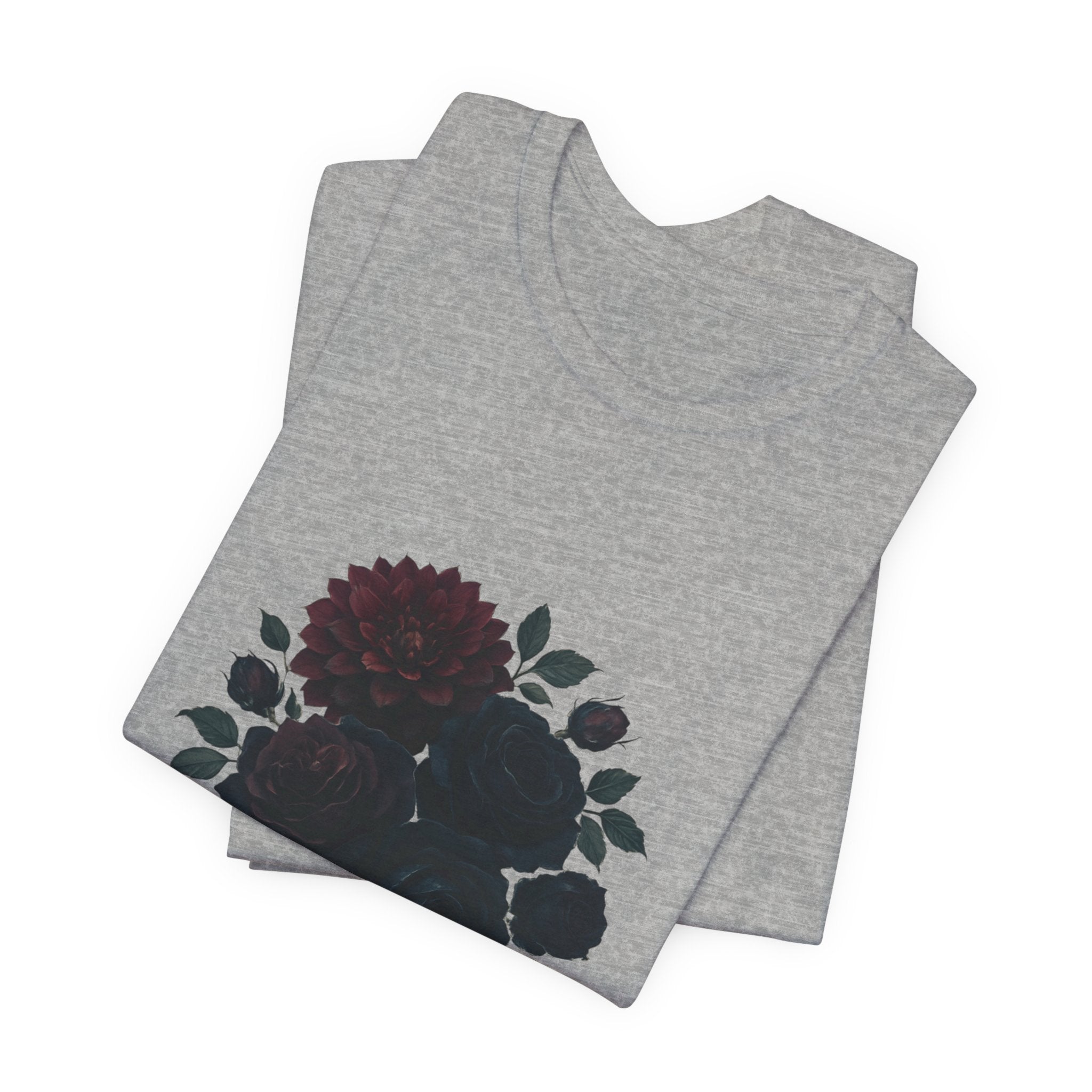 Whispers of the Night Floral Tee