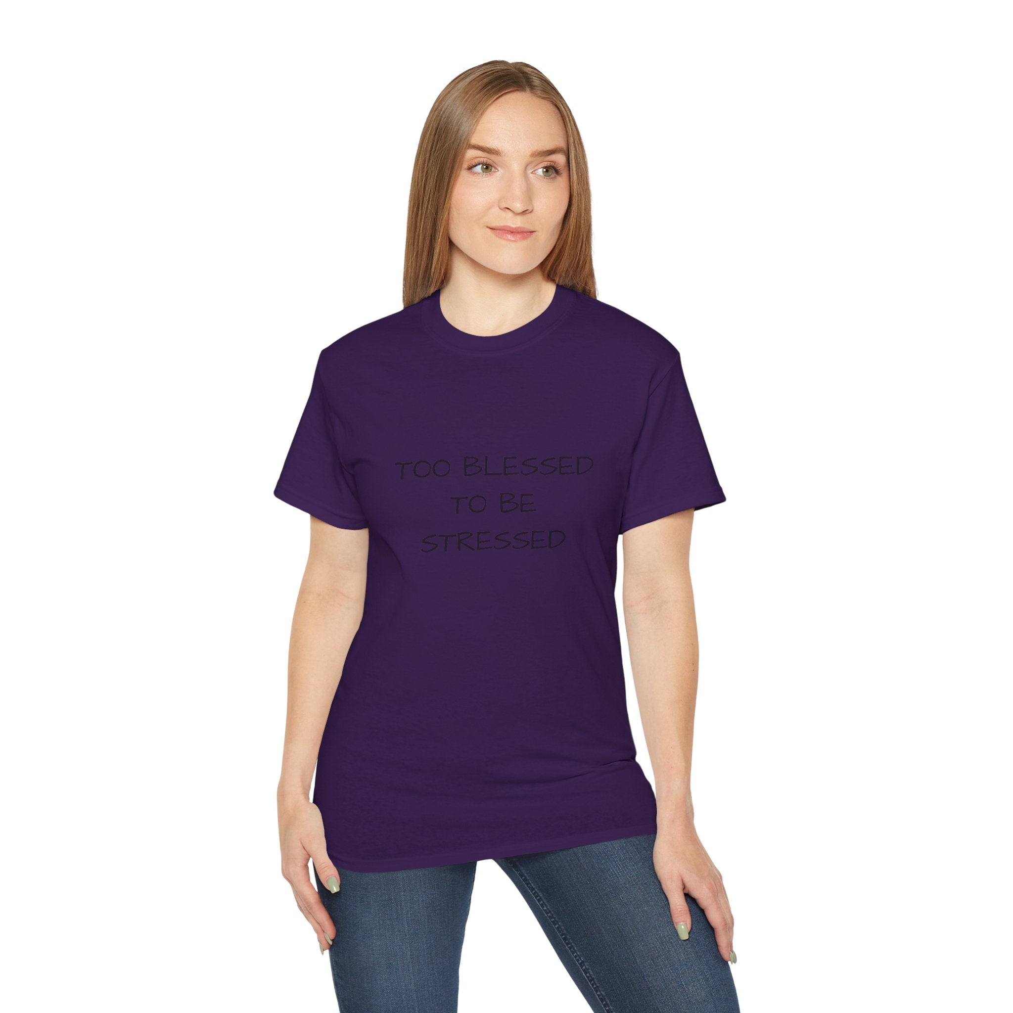 Too Blessed T‑Shirt — 'Too Blessed' Graphic Tee