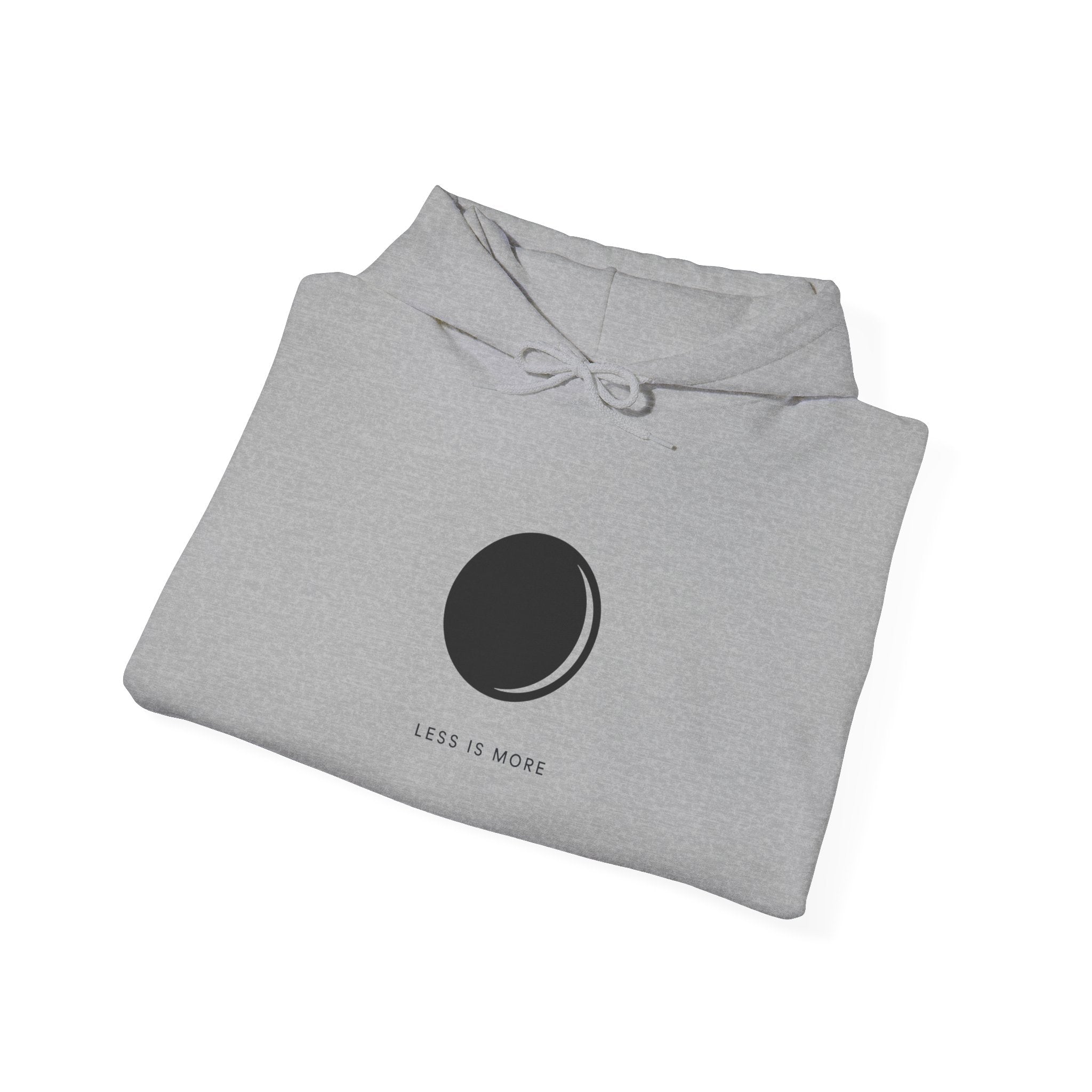 Minimal Eclipse Hoodie — 'Dark Moon' Graphic Pullover