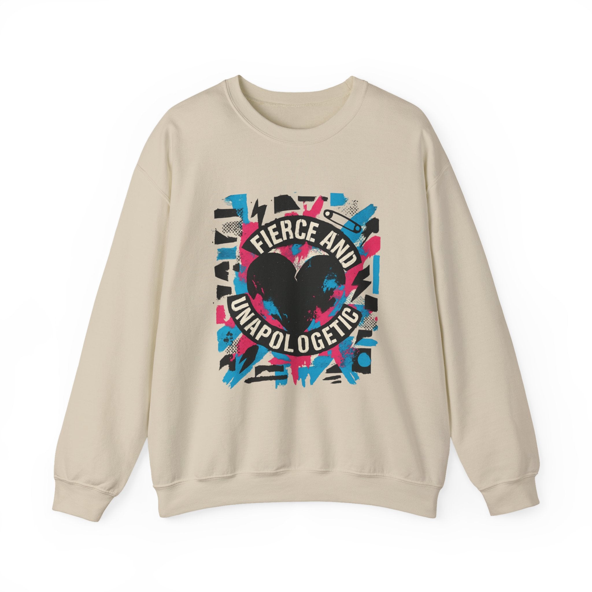 Fierce and Unapologetic Crewneck Sweatshirt