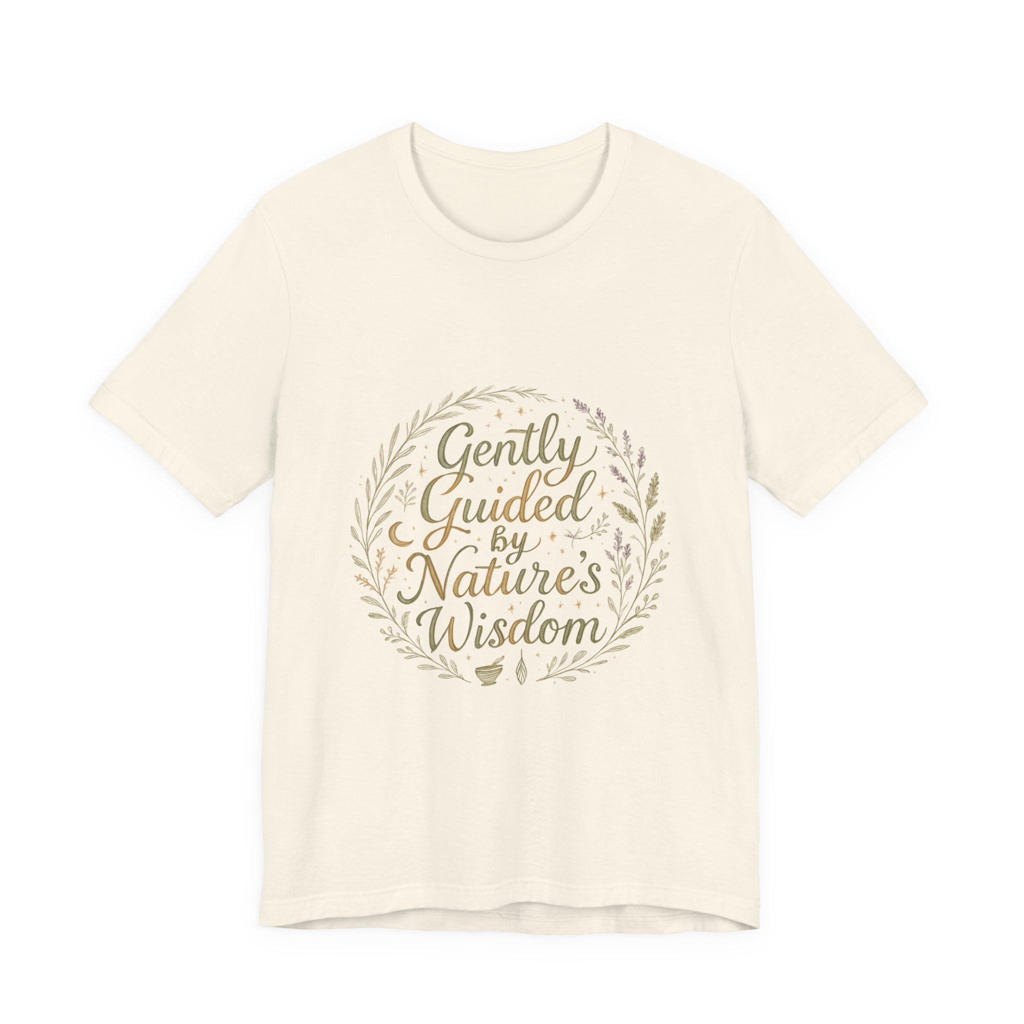 Gently Guided by Nature's Wisdom Tee
