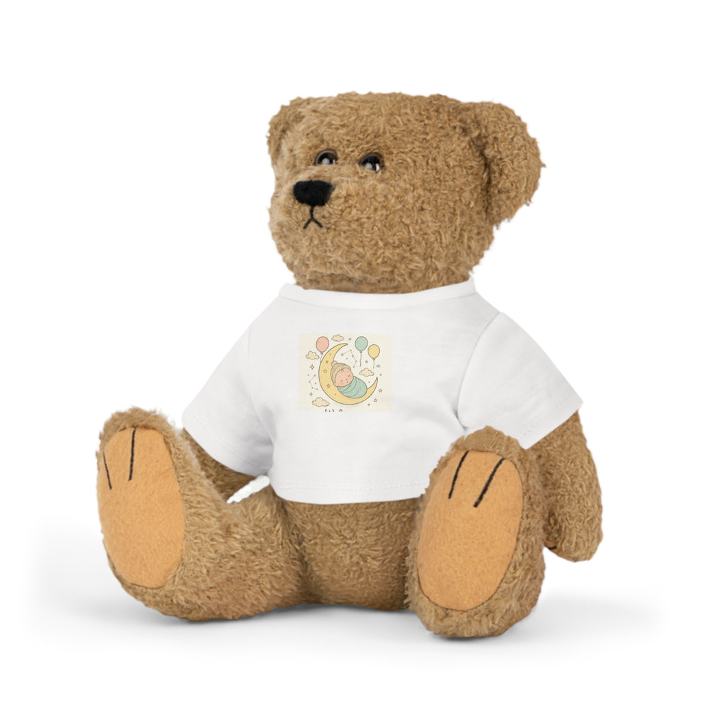 Sleeping Moon Bear plush toy