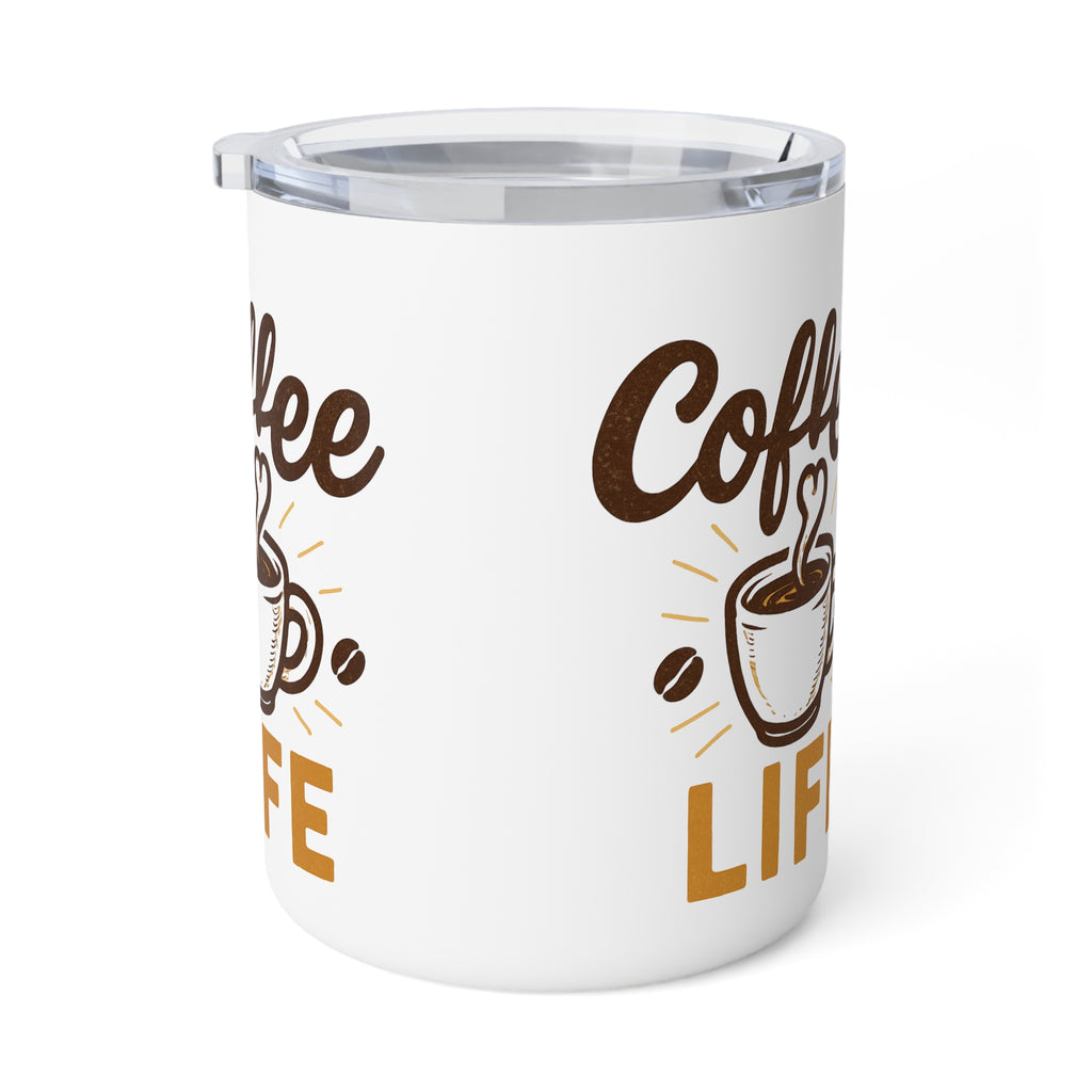 Coffee Life 10oz Insulated Travel Mug