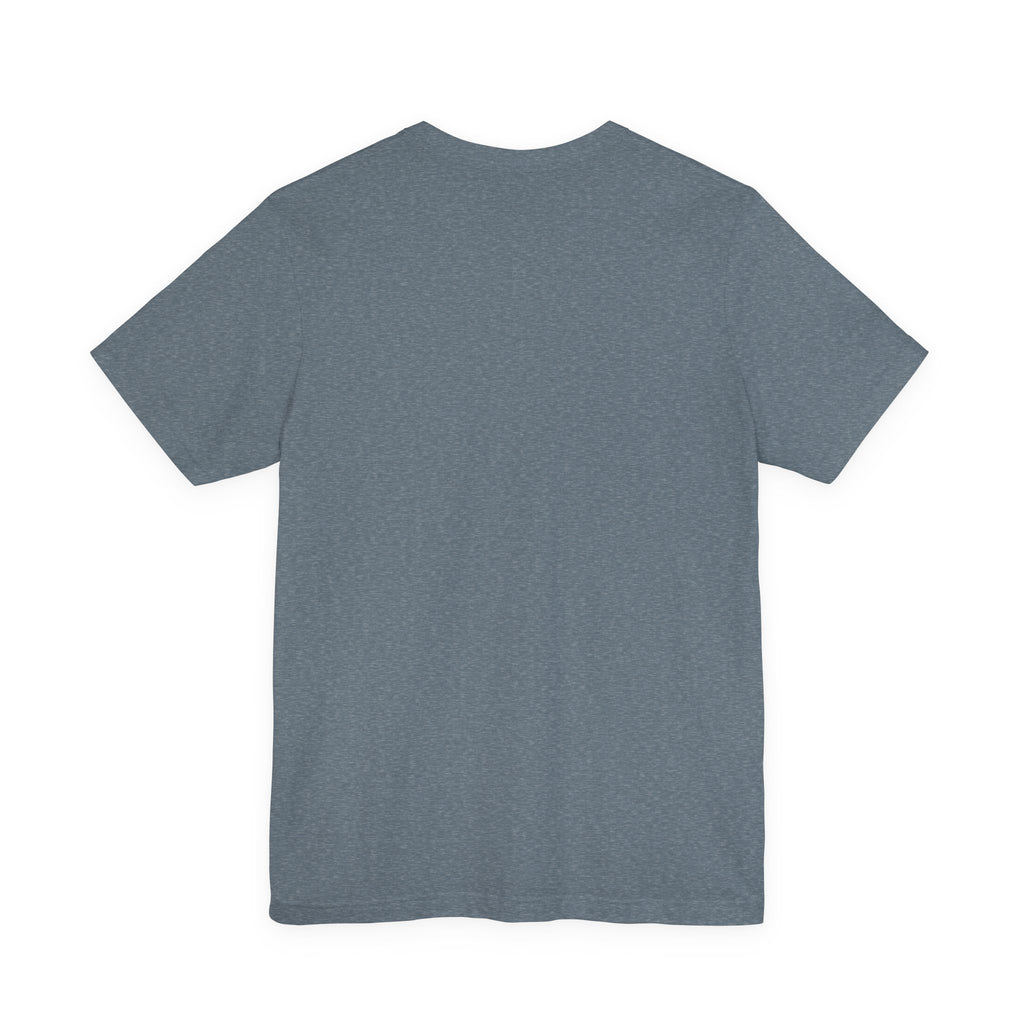 Minimal Moon Graphic Less Is More Tee | Minimalist Astronomy Shirt