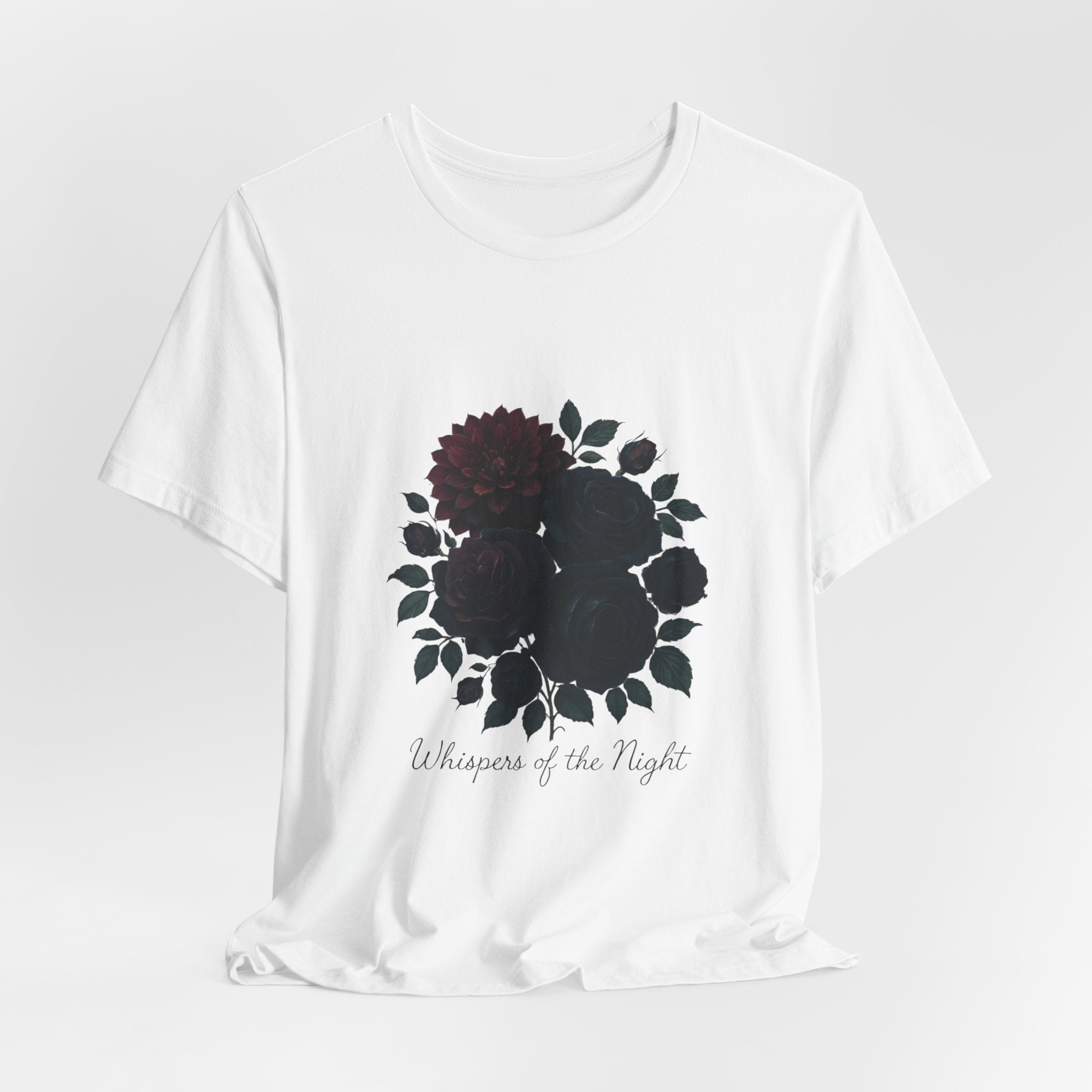 Whispers of the Night Floral Tee