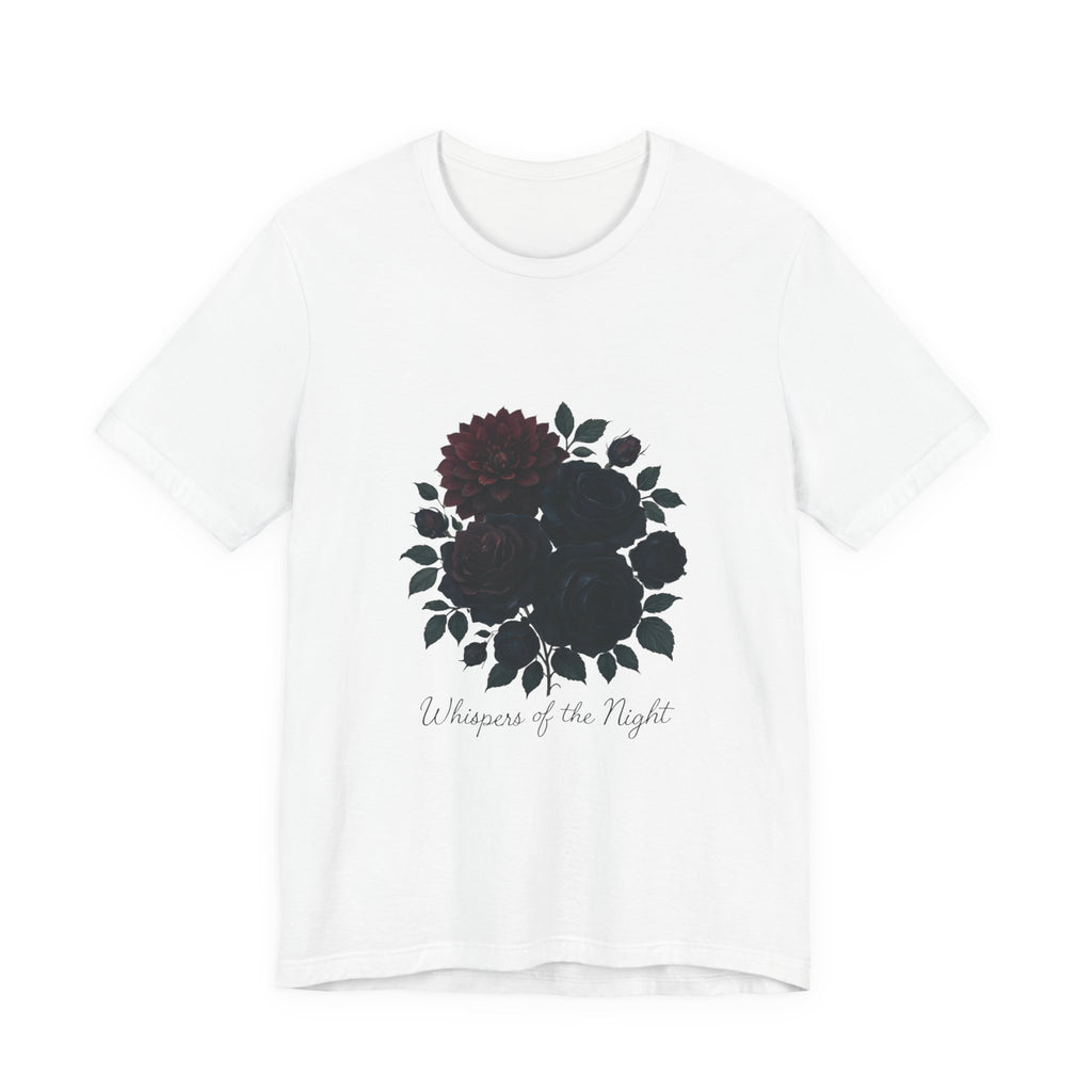 Whispers of the Night Floral Tee