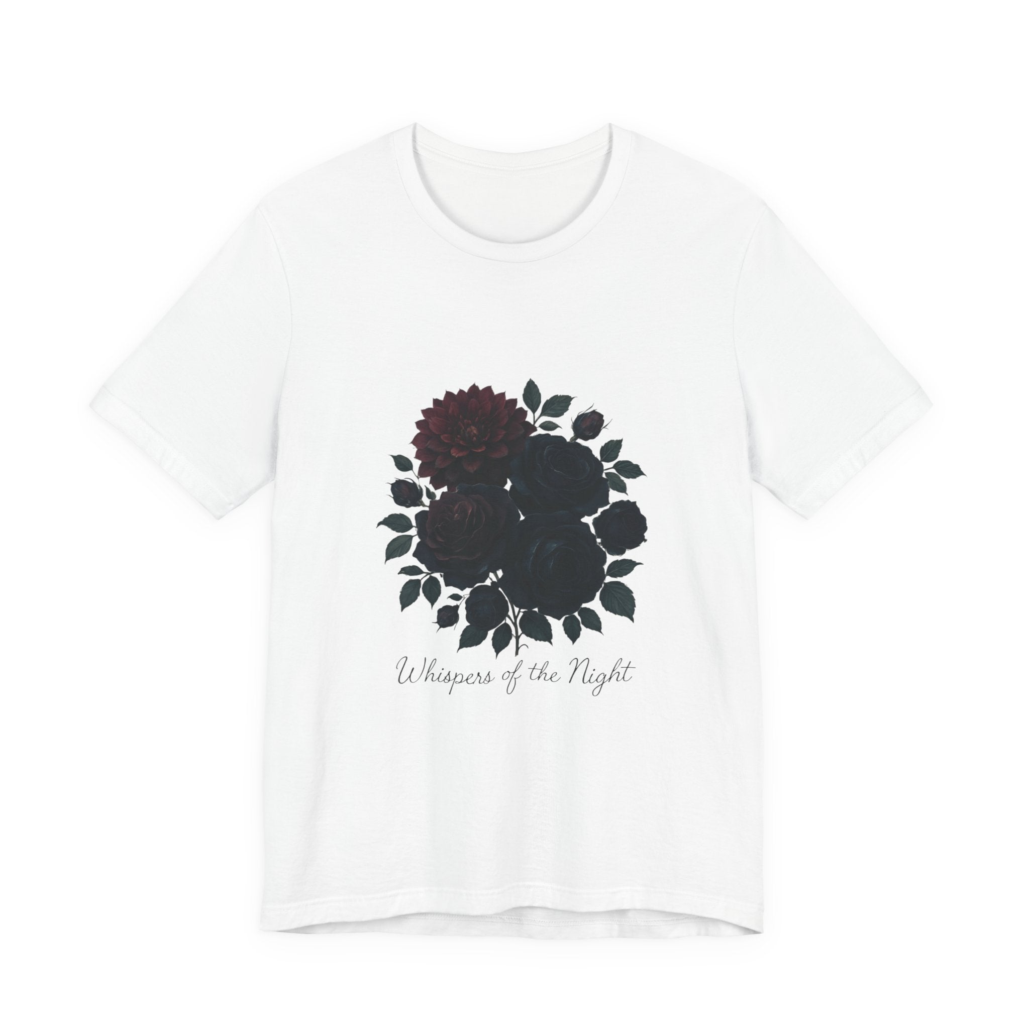 Whispers of the Night Floral Tee