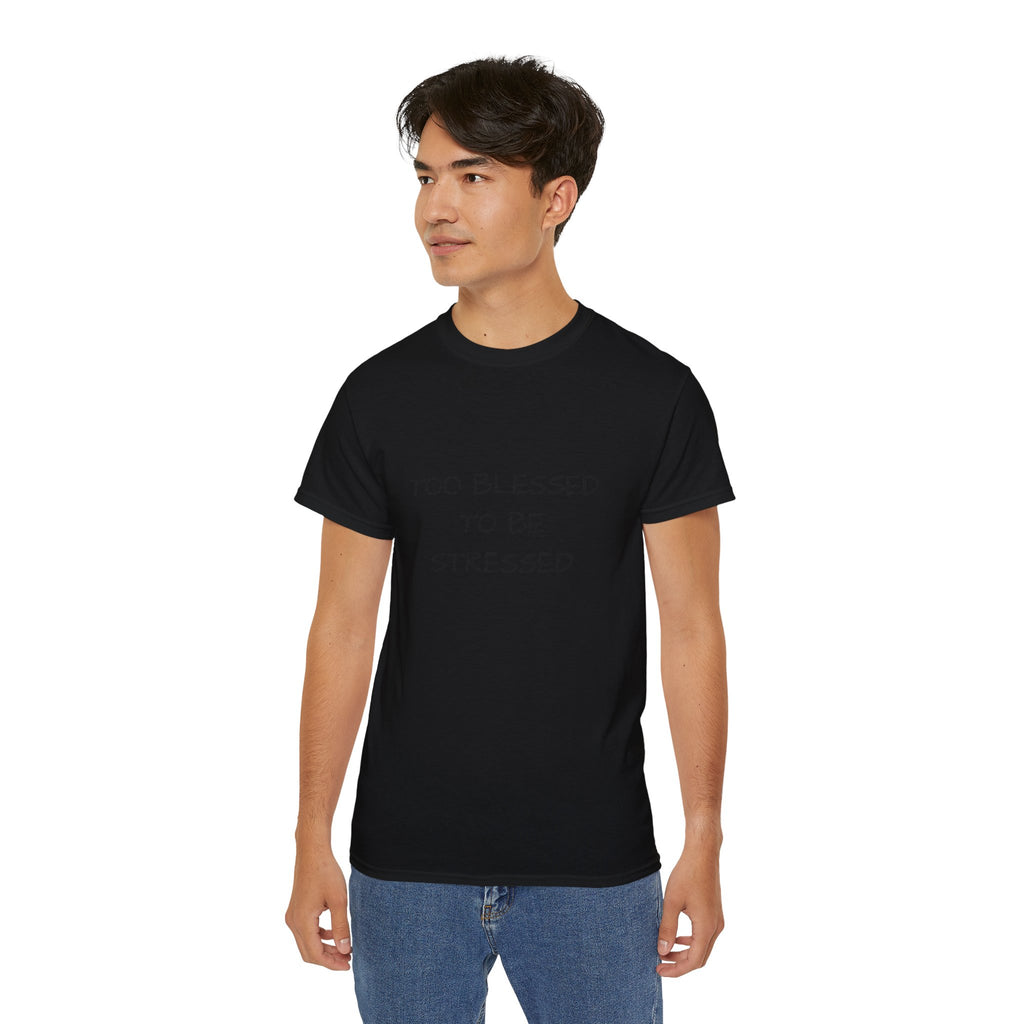 Too Blessed T‑Shirt — 'Too Blessed' Graphic Tee