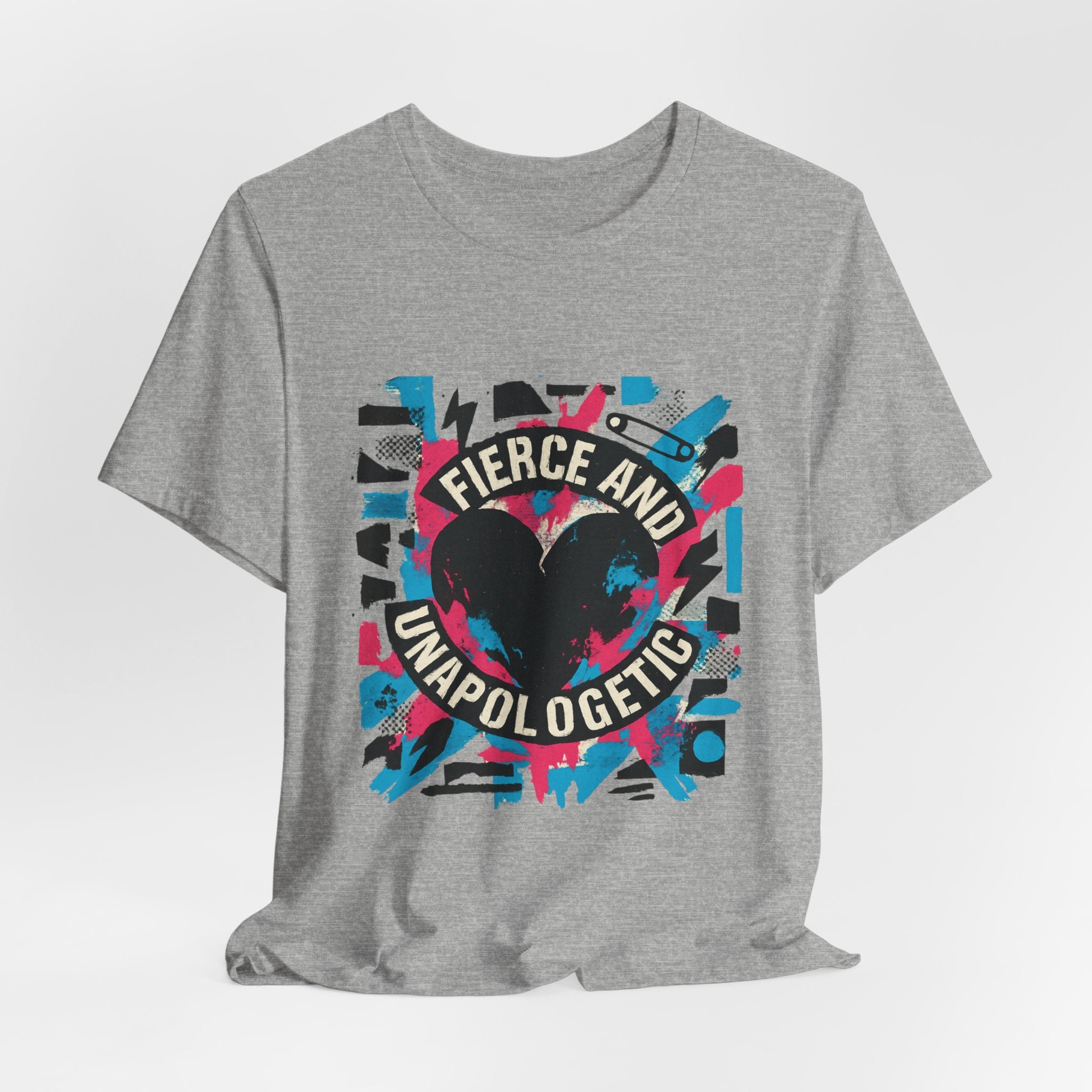 Fierce and Unapologetic Graphic Tee