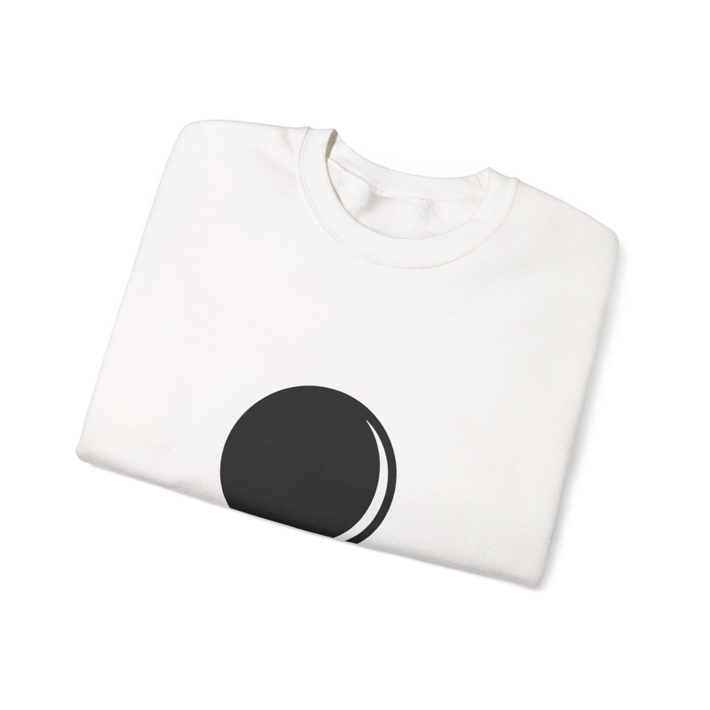 Minimalist 'Less Is More' Crewneck Sweatshirt