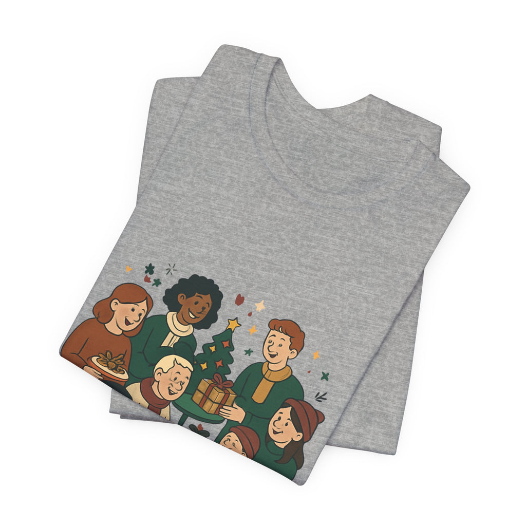 Together We Can Make a Difference Tee — Community Giving Holiday T-Shirt