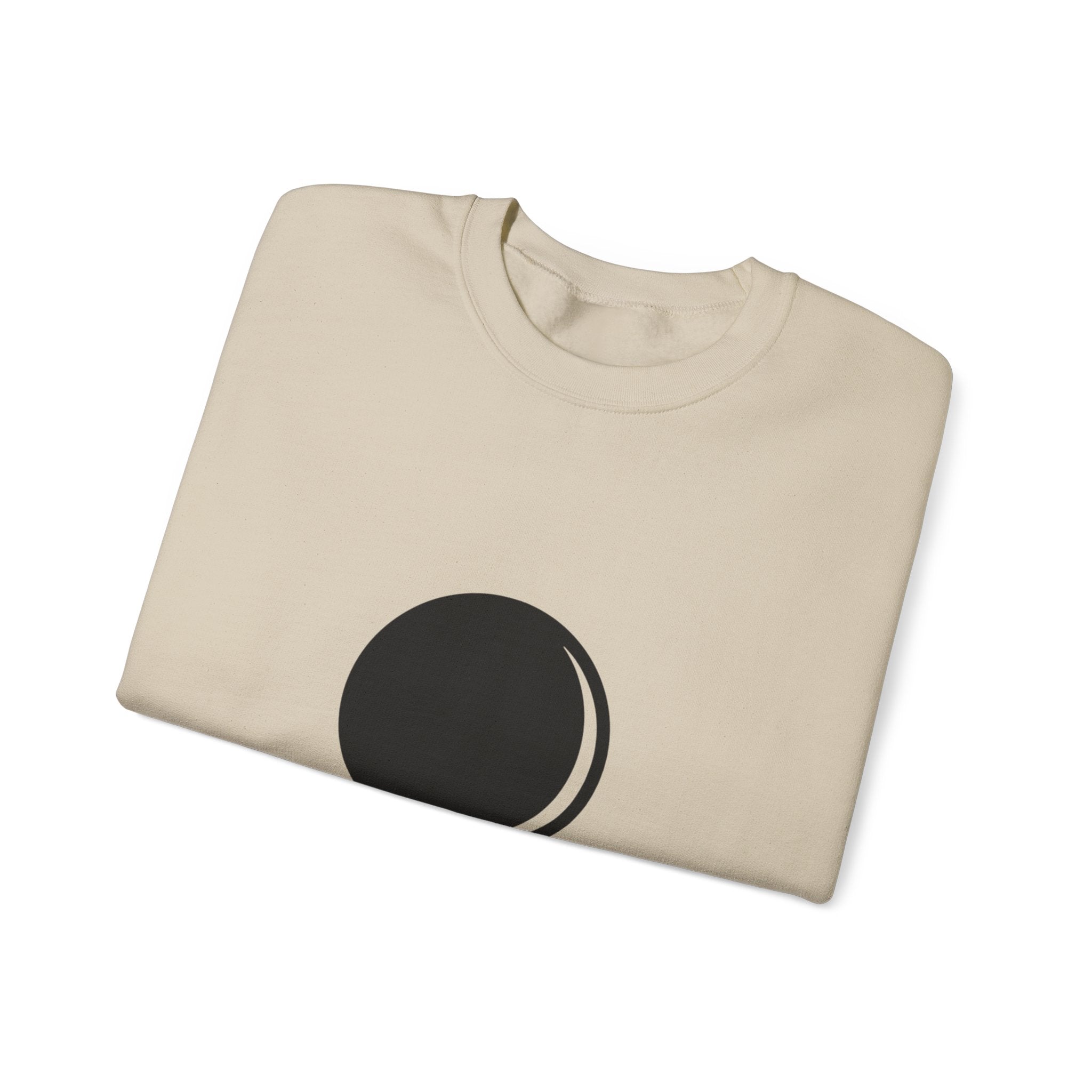 Minimalist 'Less Is More' Crewneck Sweatshirt