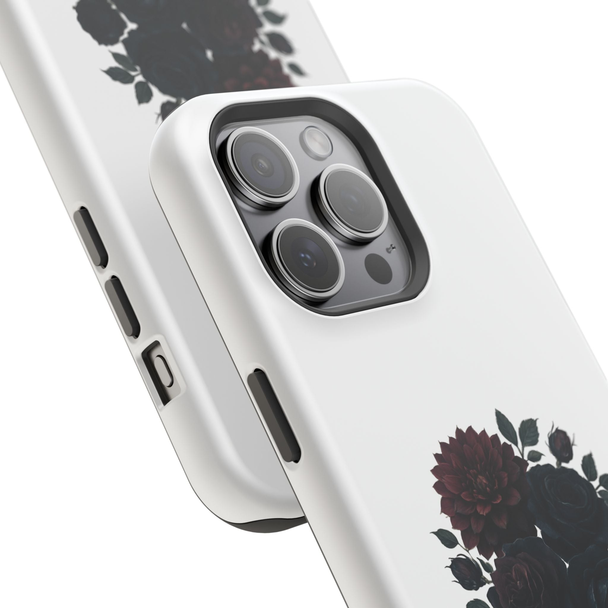 Whispers of the Night floral phone case | Magnetic impact-resistant case