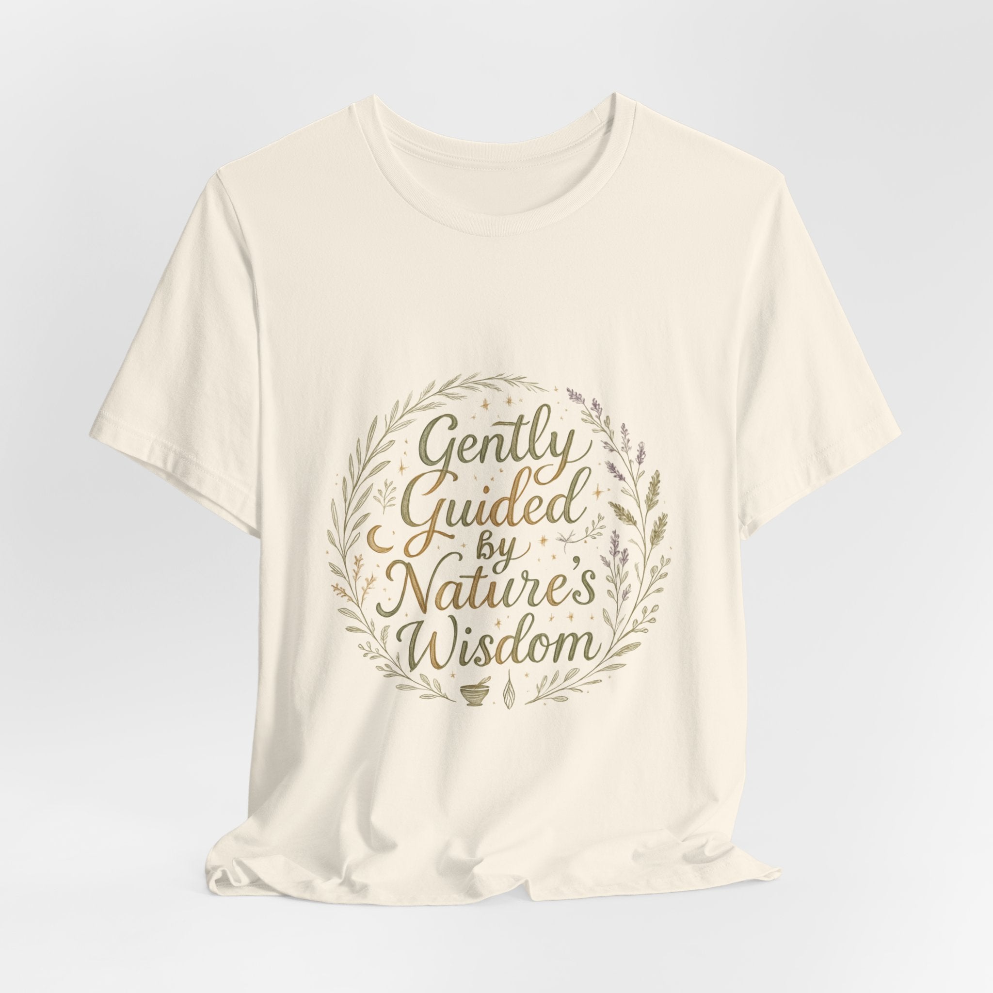 Gently Guided by Nature's Wisdom Tee