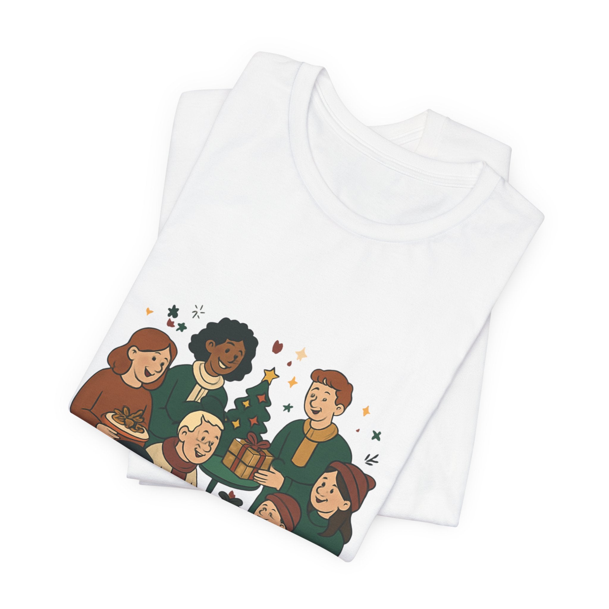Together We Can Make a Difference Tee — Community Giving Holiday T-Shirt