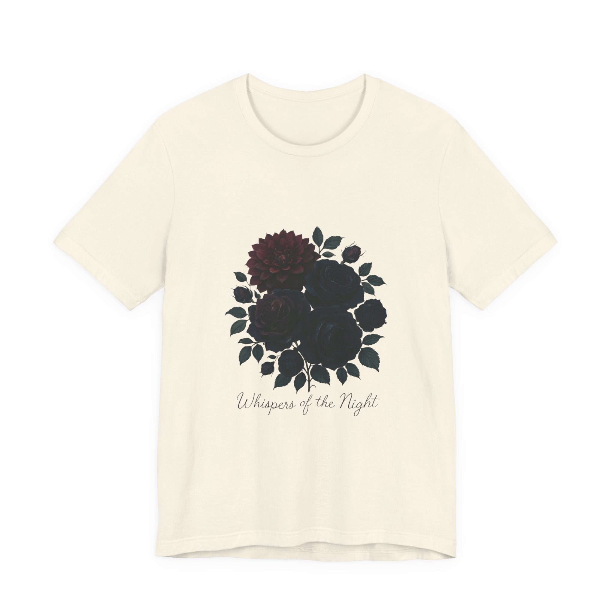 Whispers of the Night Floral Tee