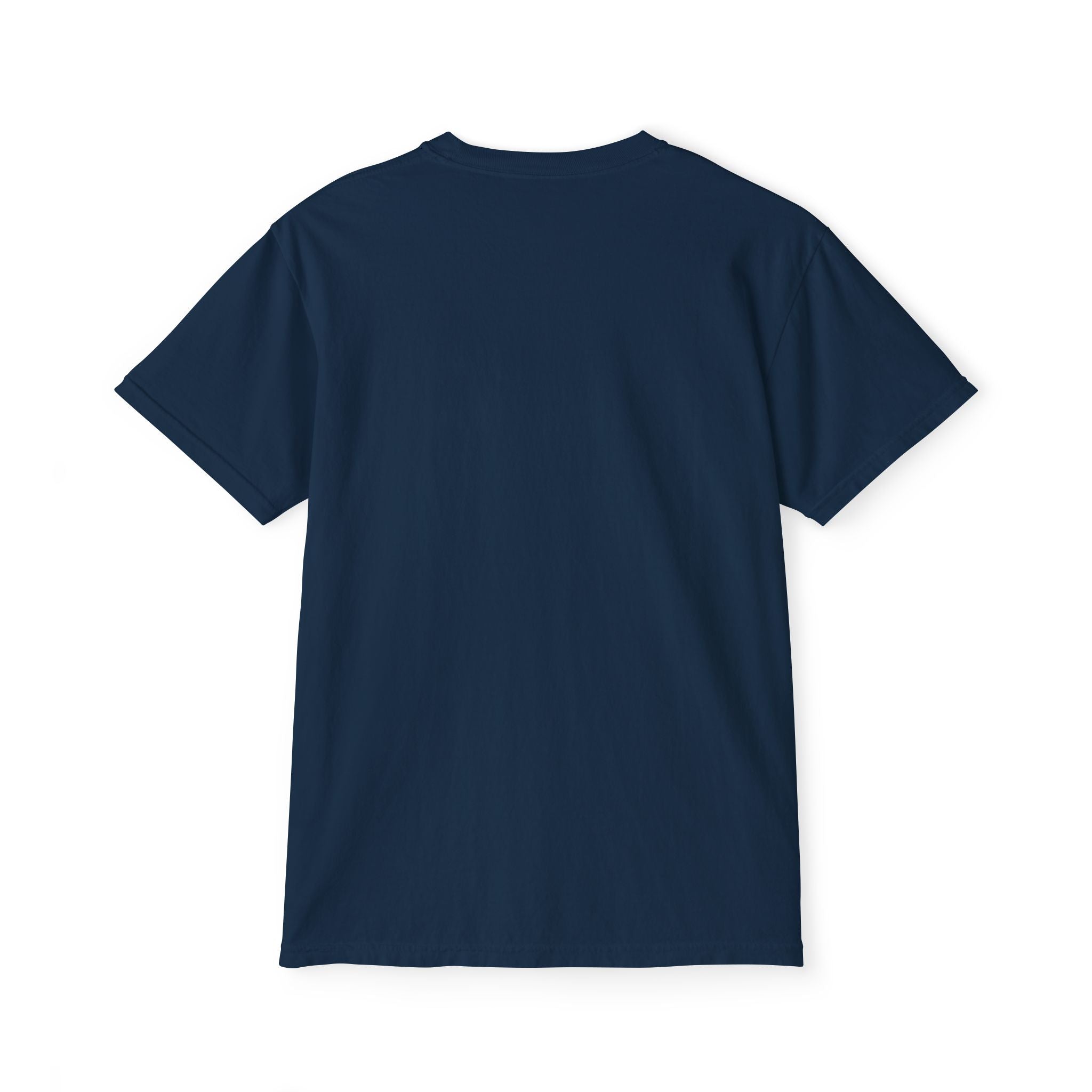 Bear Cub Pocket Art T-Shirt | Minimal Woodland Graphic, White Pocket Tee