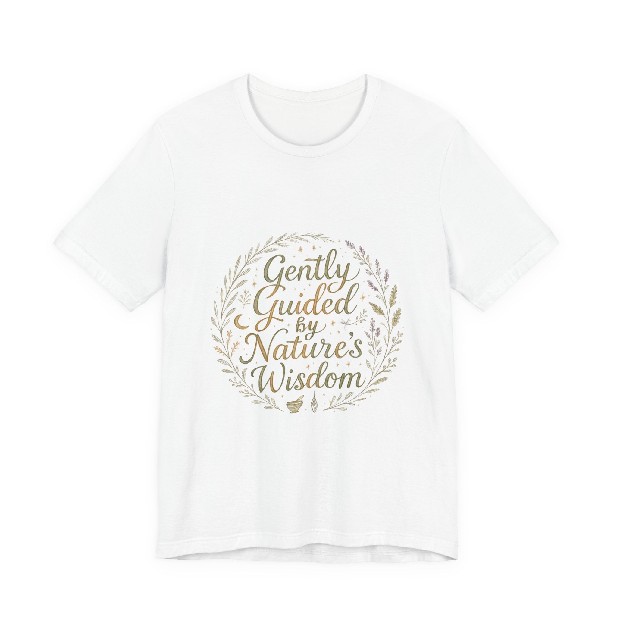 Gently Guided by Nature's Wisdom Tee